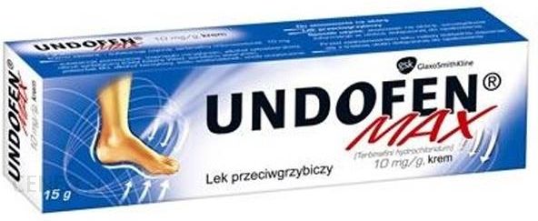 Undofen Max Krem Przeciwgrzybiczy 10 Mgg 15g Apteka 24 0432